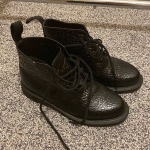 Dr. Martens black boots. Size 5